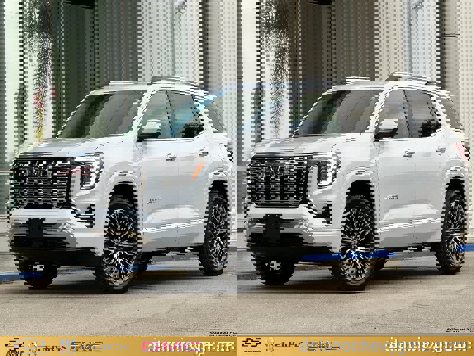 New 2026 GMC Terrain Denali