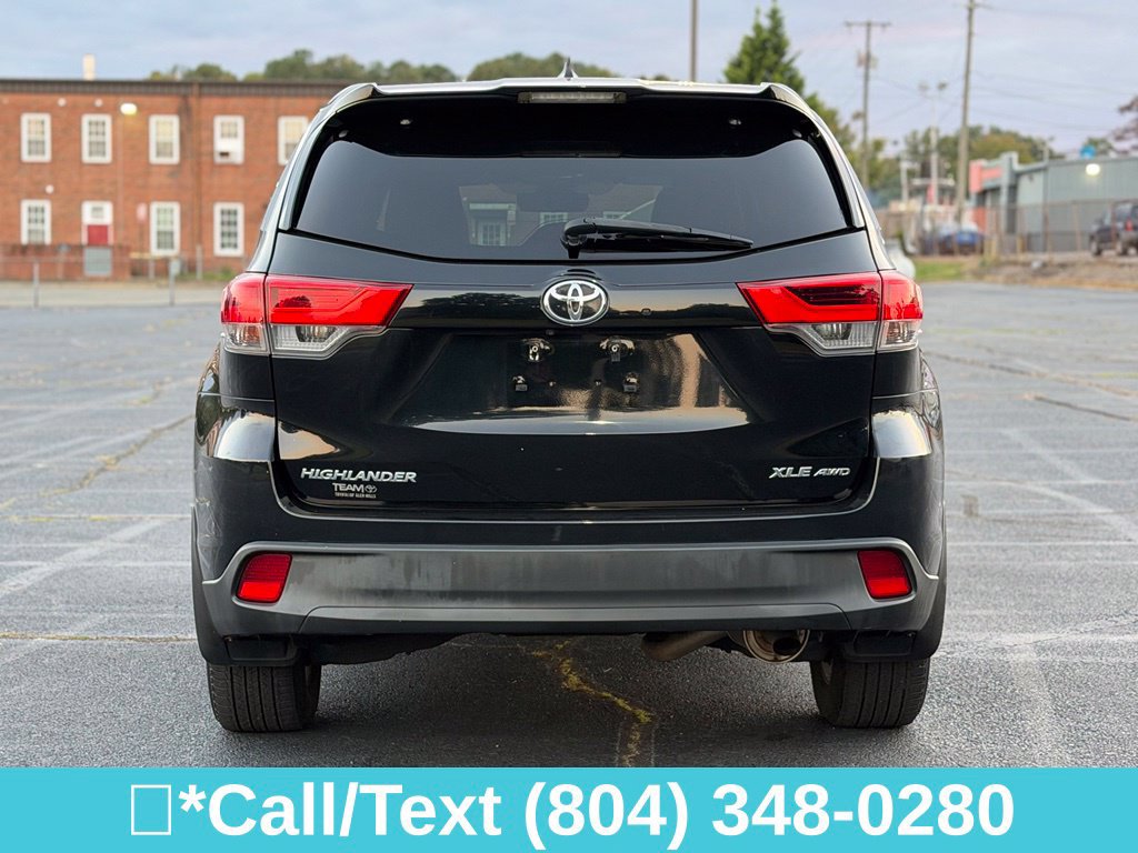 Used 2017 Toyota Highlander XLE w/ Carpet Mat Package AWD/4WD image 8