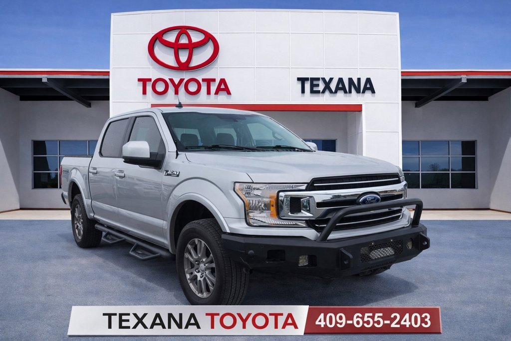 Used 2019 Ford F150 Lariat w/ FX4 Off-Road Package