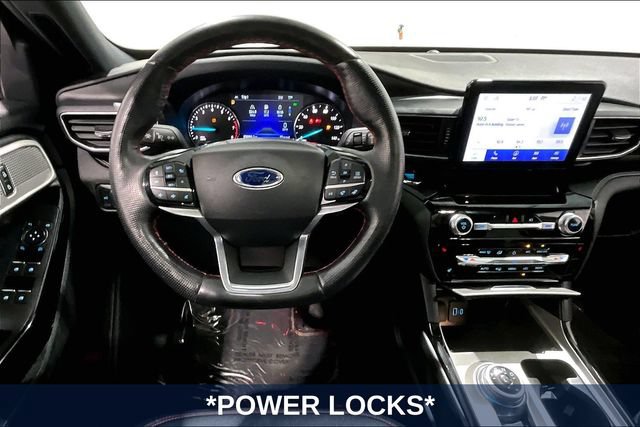 Used 2022 Ford Explorer ST-Line w/ Class IV Trailer Tow Package AWD/4WD image 11