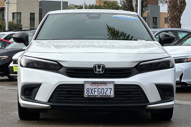 Certified 2022 Honda Civic Sport image 10