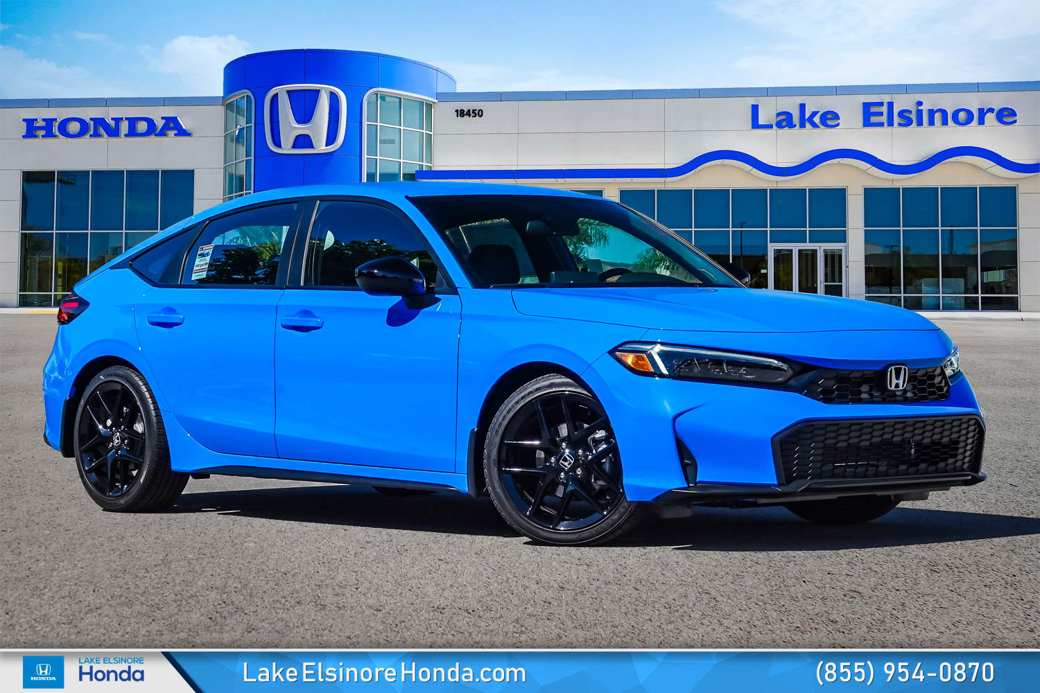 New 2026 Honda Civic Sport image 1