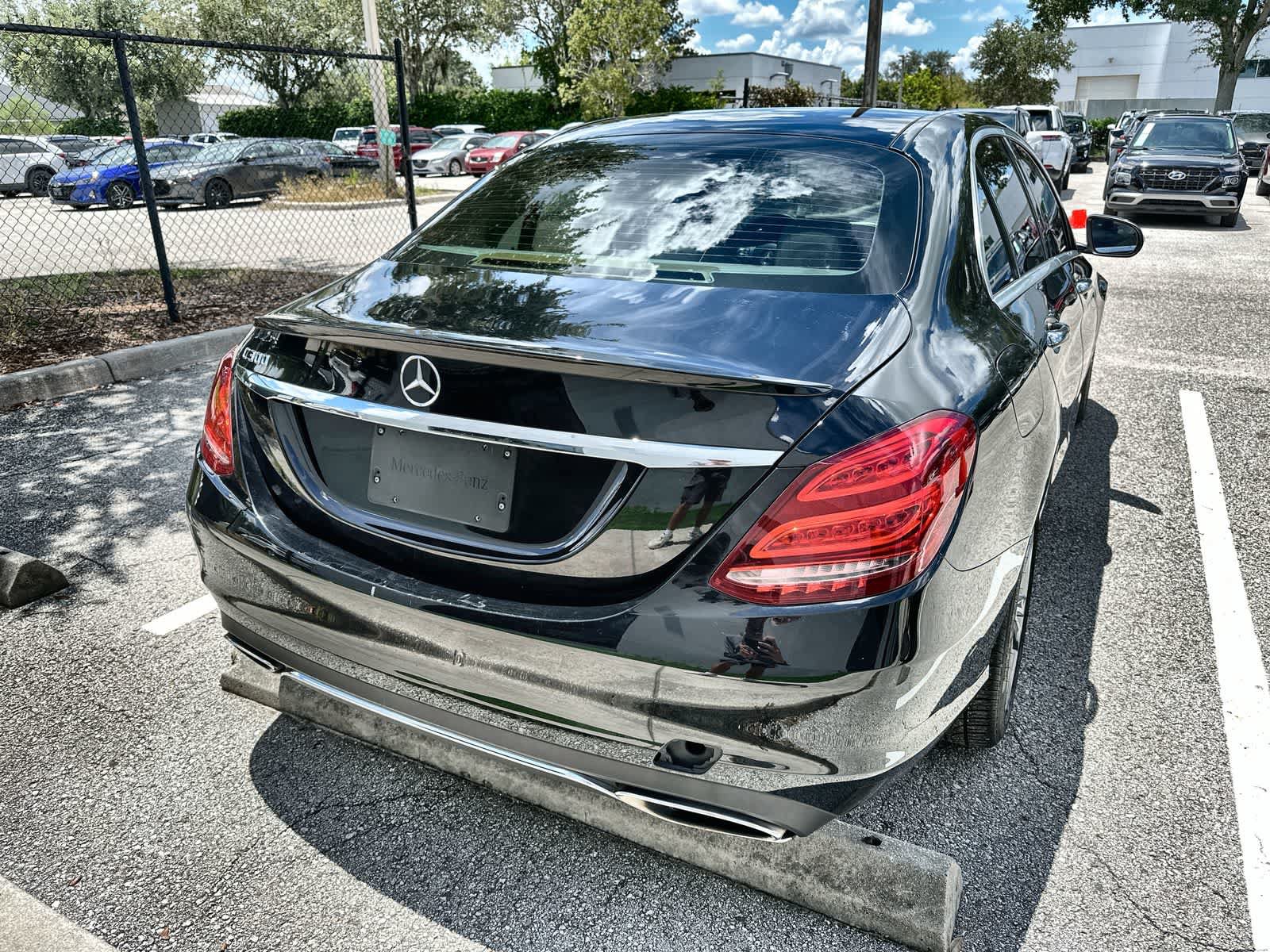 Used 2015 Mercedes-Benz C 300 Sedan image 8