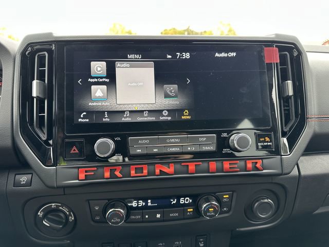 New 2026 Nissan Frontier PRO-4X w/ Pro-4x Convenience Package image 14