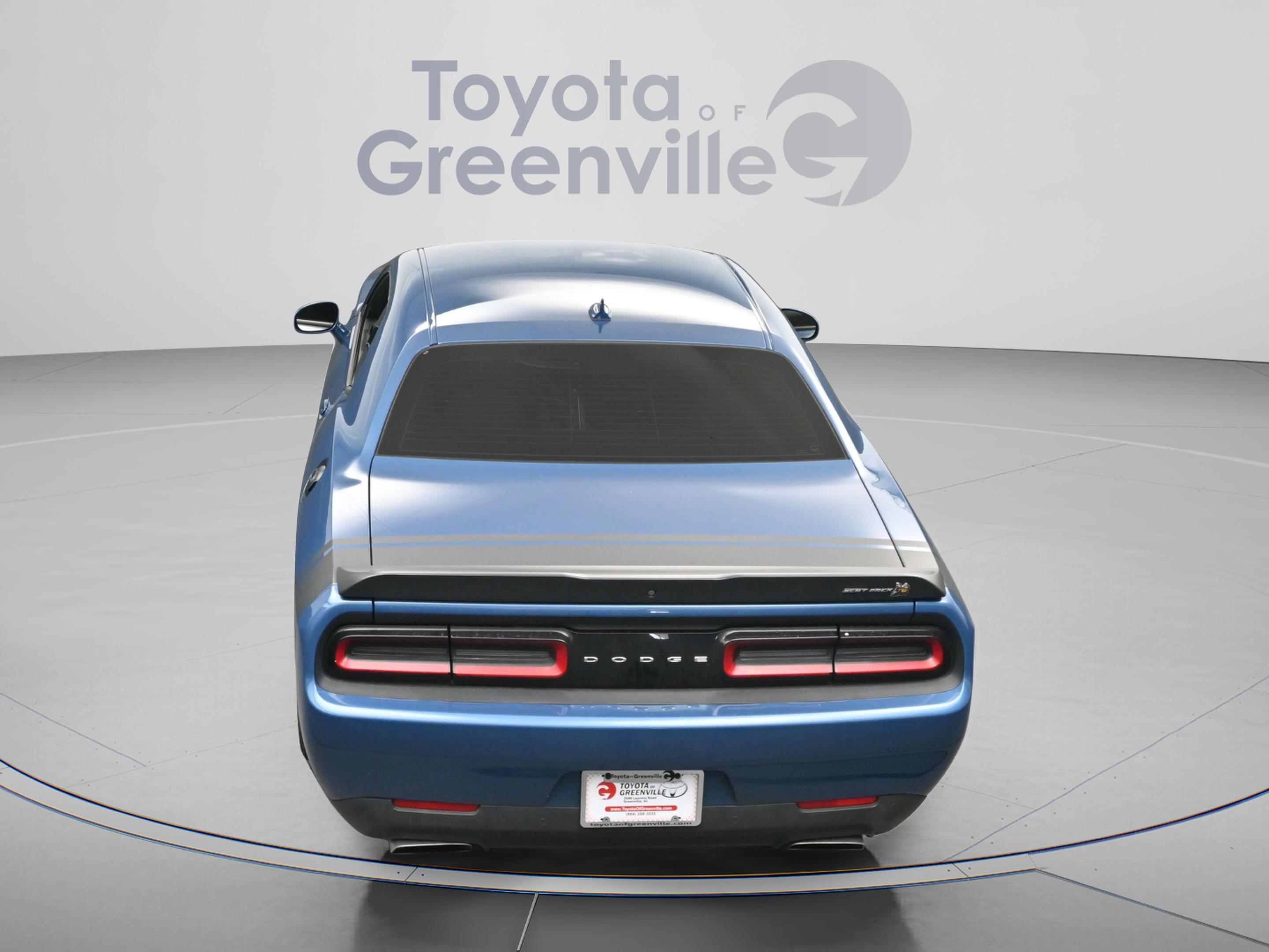 Used 2021 Dodge Challenger R/T Scat Pack w/ Shaker Package RWD image 10