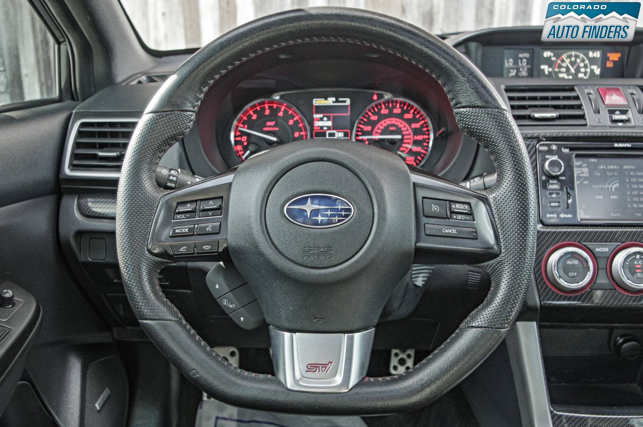 Used 2015 Subaru WRX STI Limited AWD/4WD image 13