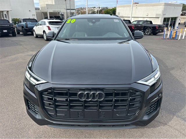 Used 2020 Audi Q8 Premium w/ Black Optic Package image 2