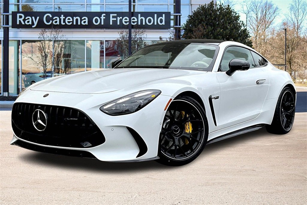 New 2026 Mercedes-Benz AMG GT 55 video 1