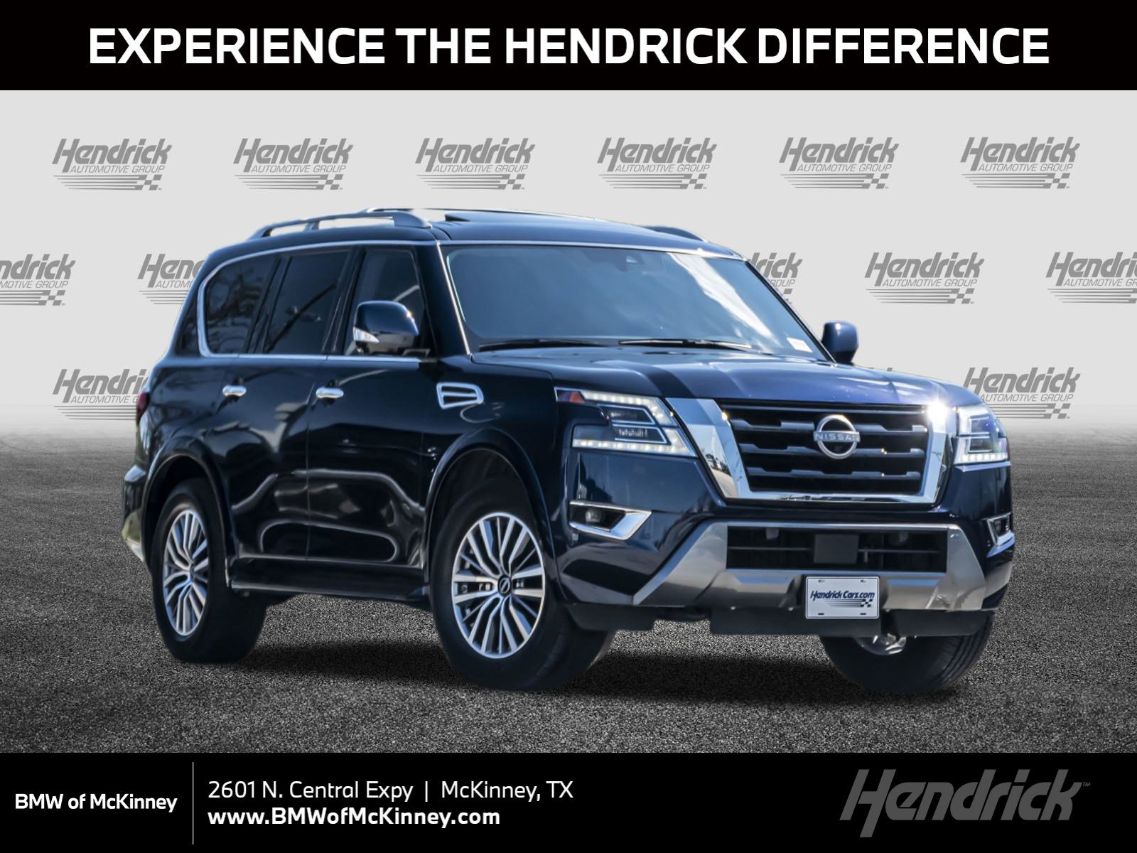 Used 2024 Nissan Armada SL w/ Cargo Package