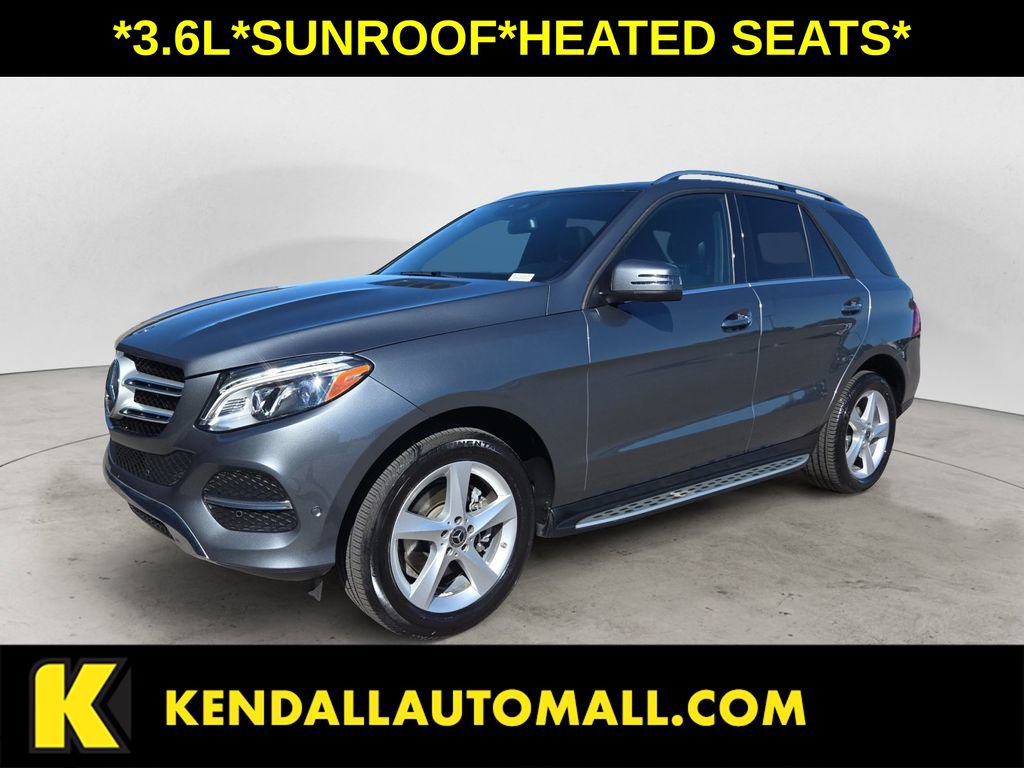 Used 2018 Mercedes-Benz GLE 350 4MATIC