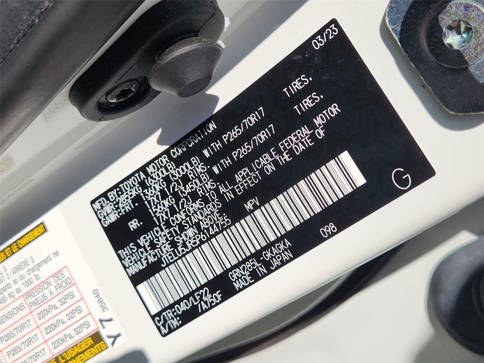 Used 2023 Toyota 4Runner TRD Pro AWD/4WD image 34