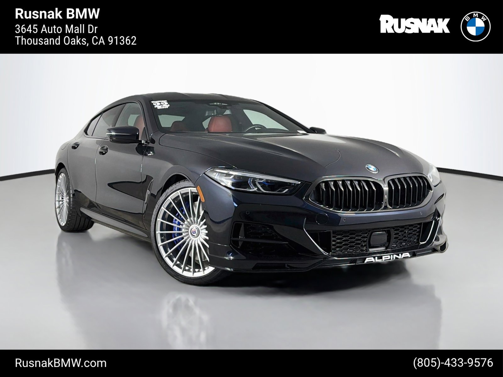 Used 2022 BMW ALPINA B8 xDrive Gran Coupe