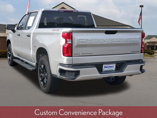 Used 2021 Chevrolet Silverado 1500 Custom AWD/4WD image 3