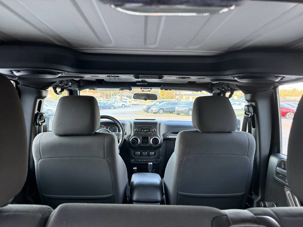 Used 2012 Jeep Wrangler Unlimited Sport w/ Connectivity Group image 20