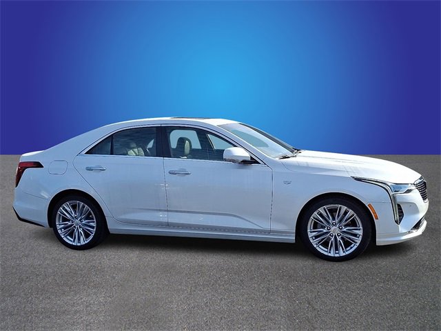 Certified 2022 Cadillac CT4 Premium Luxury w/ Climate Package image 4