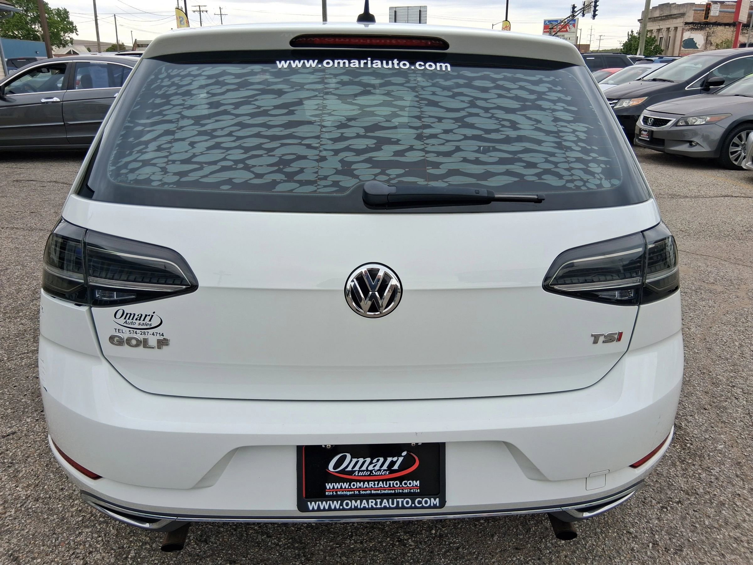 Used 2018 Volkswagen Golf S FWD image 8