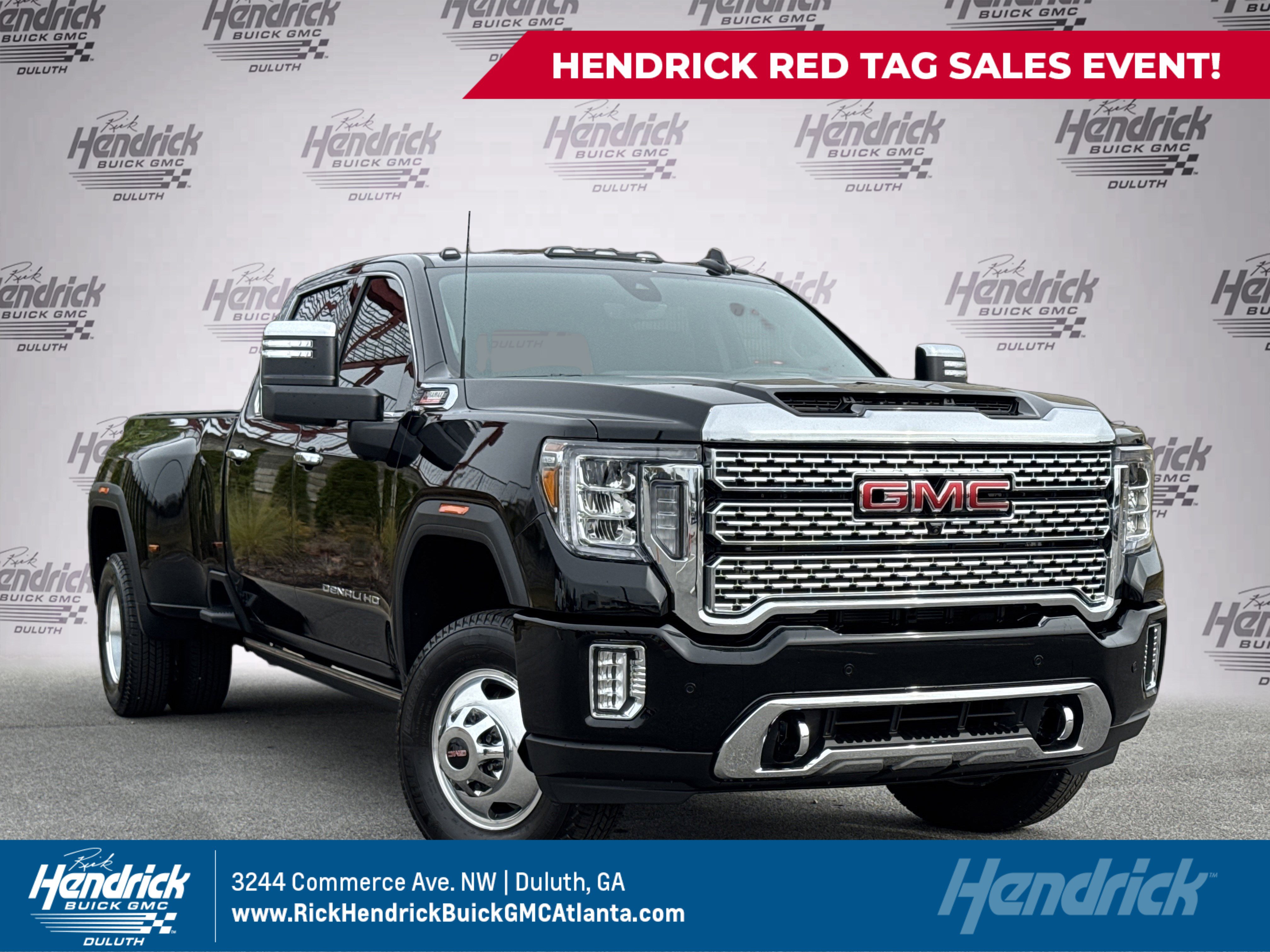 Used 2023 GMC Sierra 3500 Denali w/ Denali Ultimate Package image 1