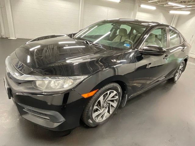 Certified 2017 Honda Civic EX