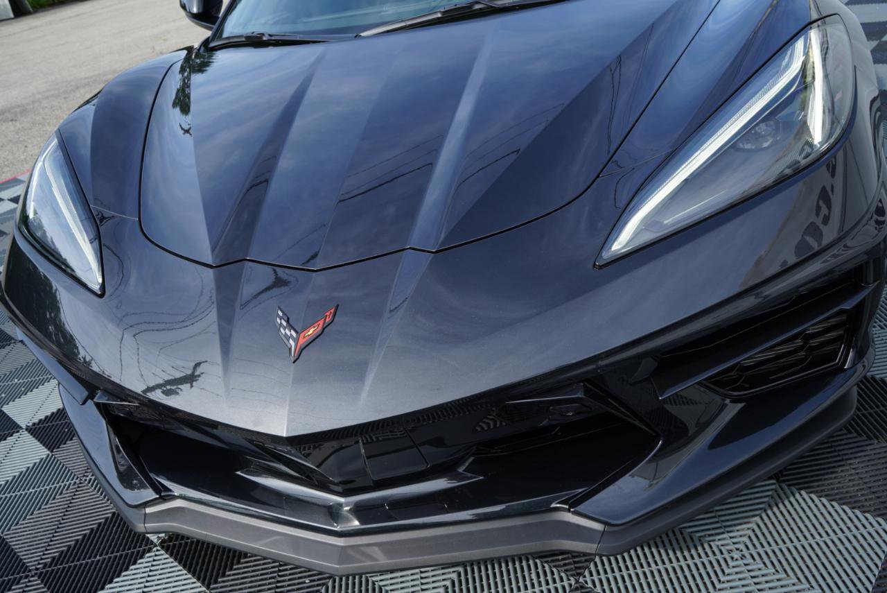 Used 2024 Chevrolet Corvette Stingray Preferred Cpe w/ Z51 Performance Package RWD image 91