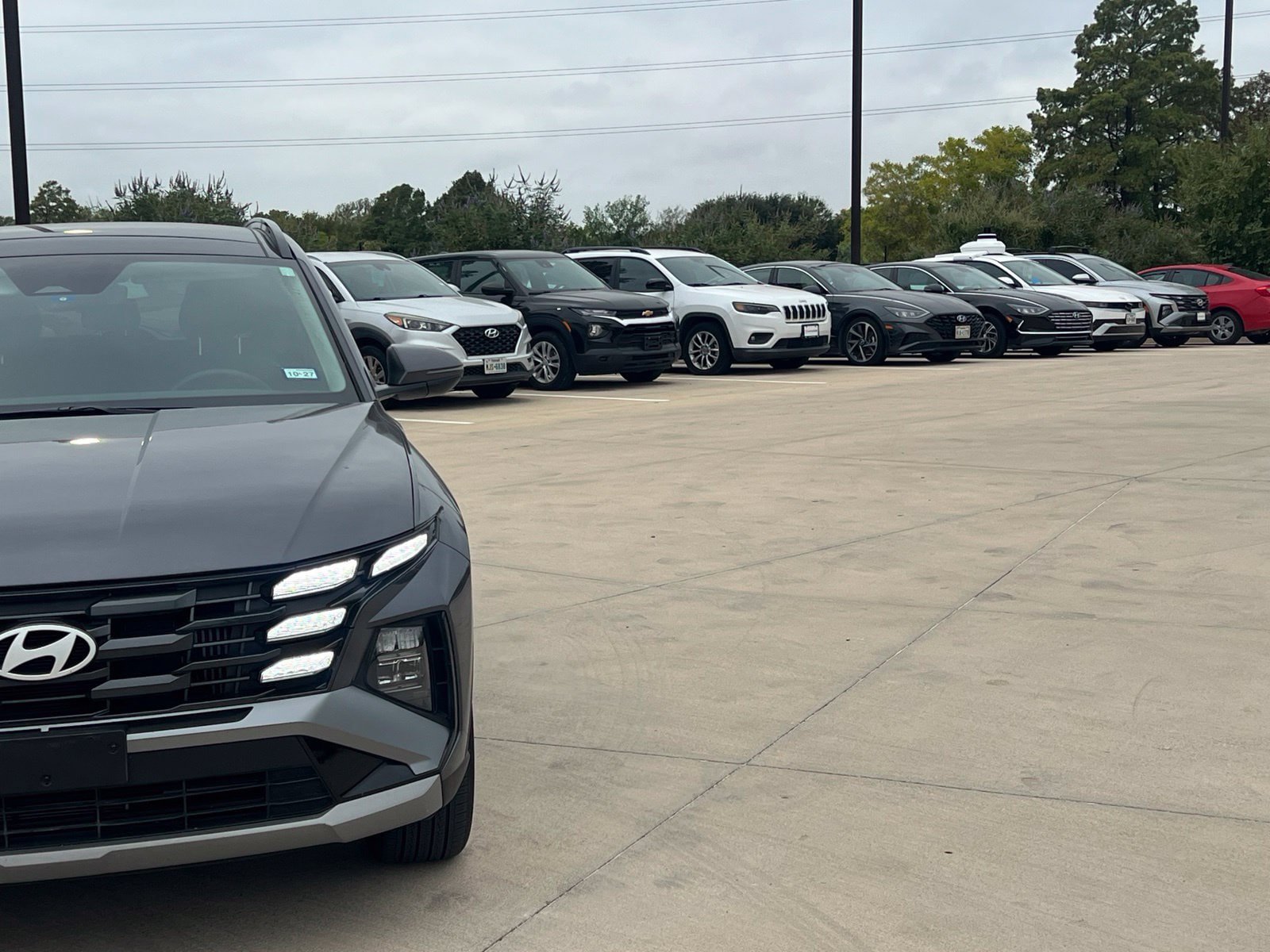 Used 2025 Hyundai Tucson SEL AWD/4WD image 3