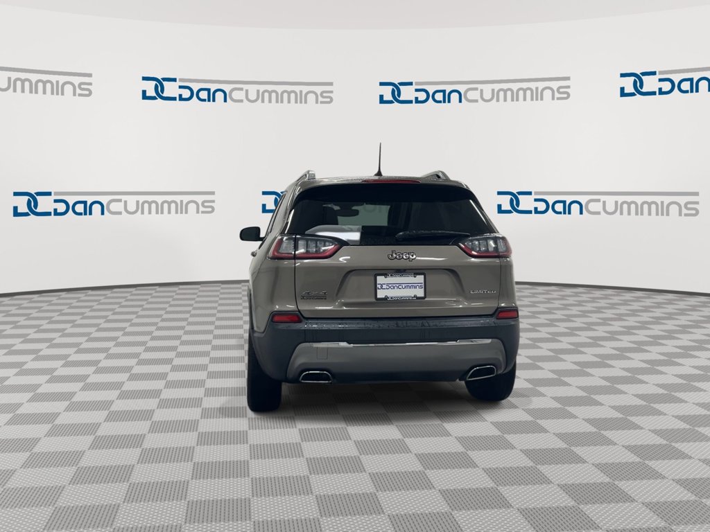 Used 2019 Jeep Cherokee Limited AWD/4WD image 7