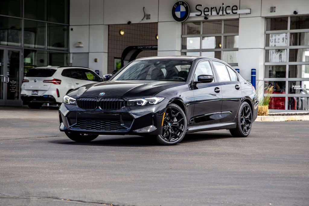 New 2026 BMW 330i xDrive Sedan w/ M Sport Package AWD/4WD image 1
