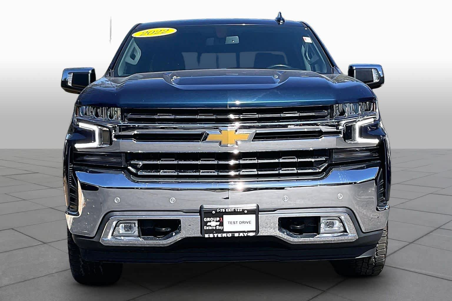 Used 2022 Chevrolet Silverado 1500 LTZ AWD/4WD image 4