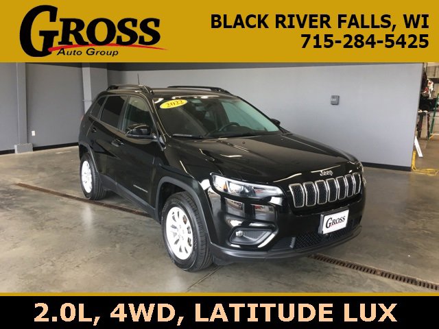 Used 2022 Jeep Cherokee Latitude Lux