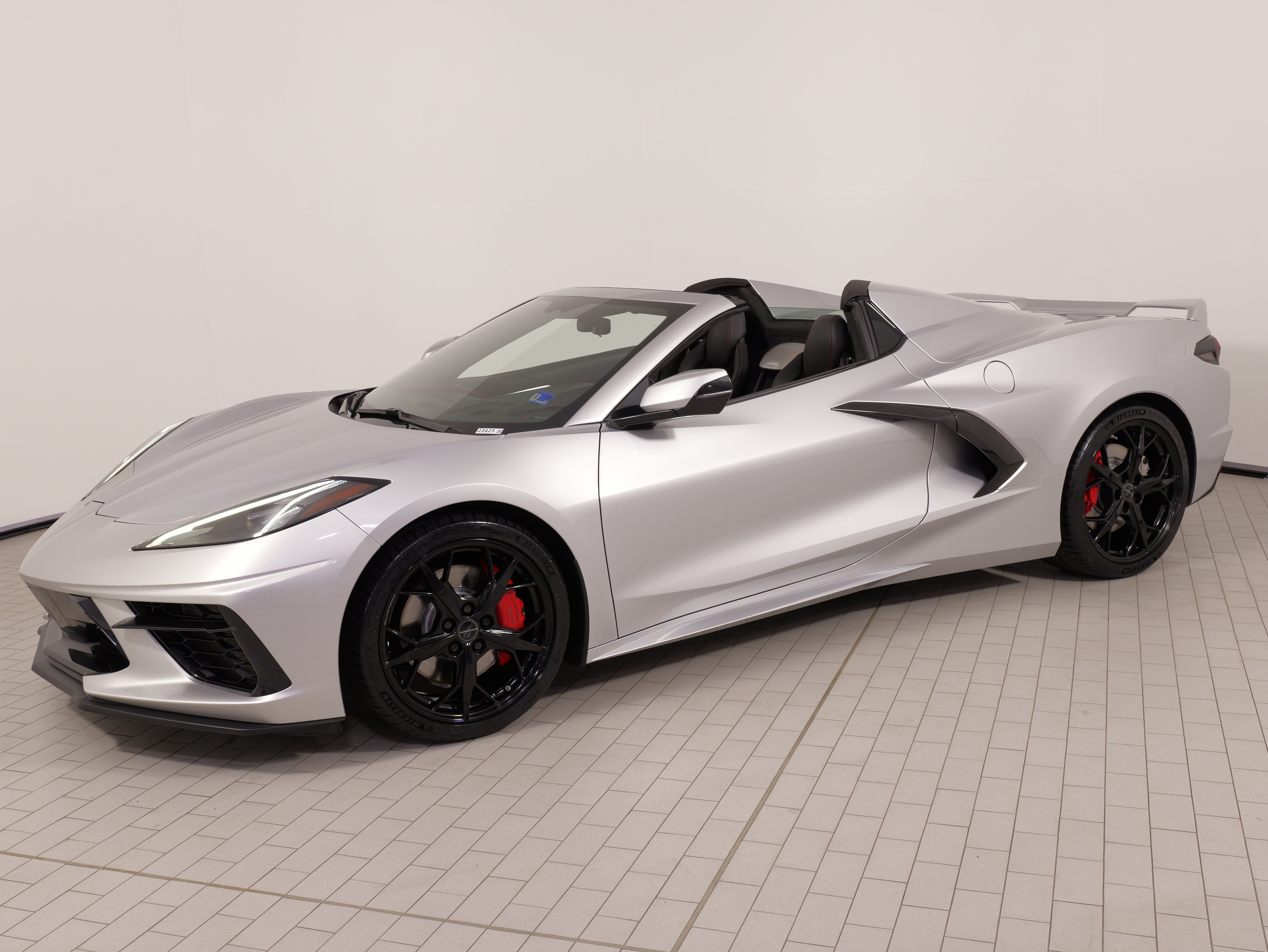 Used 2020 Chevrolet Corvette Stingray Premium Conv w/ 3LT Preferred Equipment Group RWD image 1