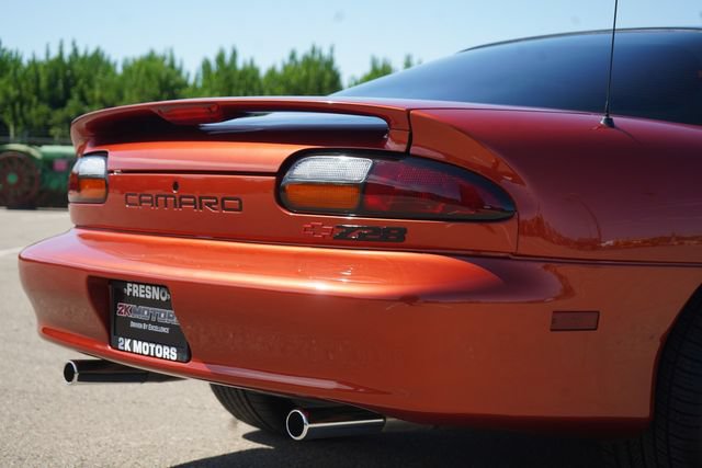 Used 2002 Chevrolet Camaro Z28 w/ Preferred Equipment Group 2 RWD image 96