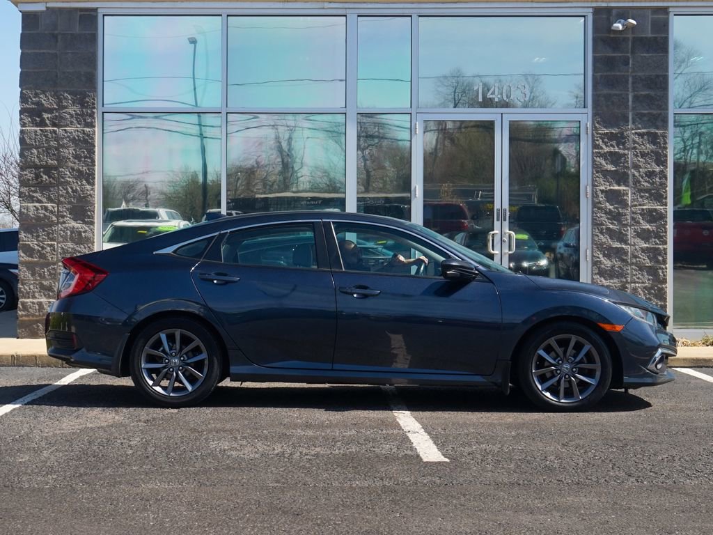 Used 2021 Honda Civic EX image 2