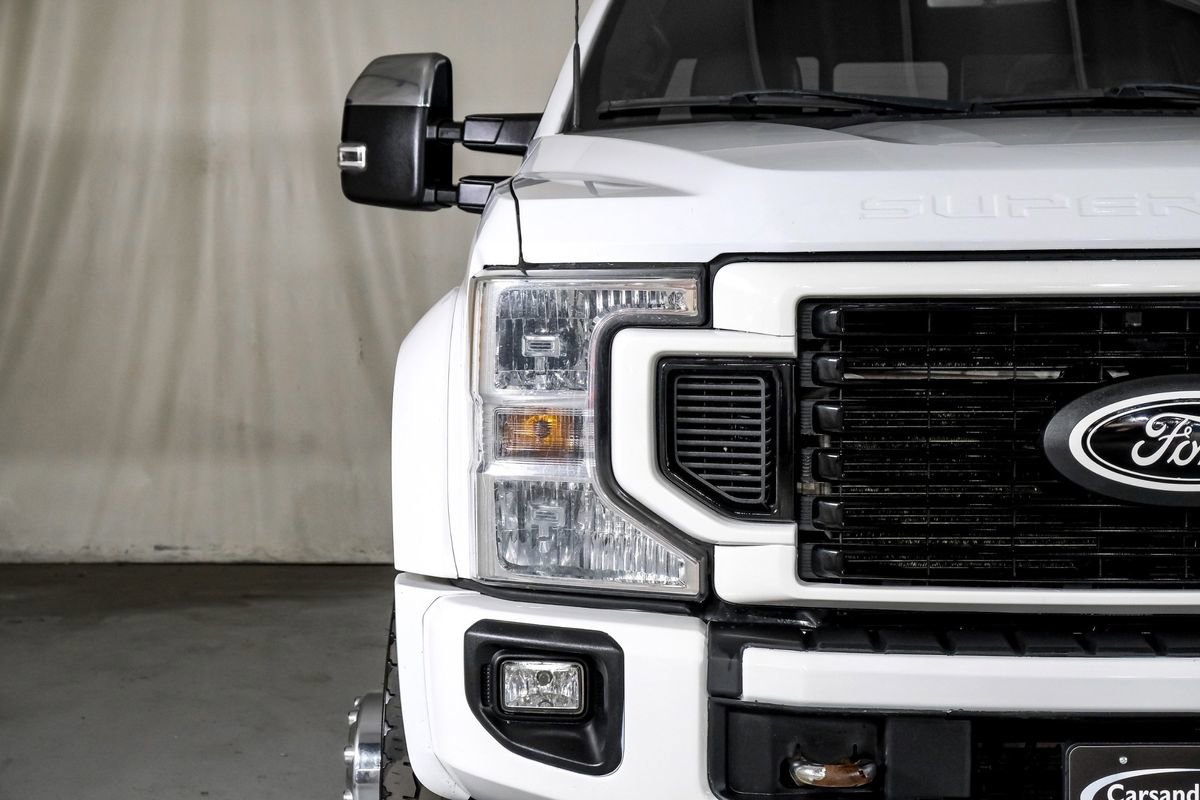 Used 2022 Ford F450 Lariat w/ Chrome Package AWD/4WD image 39