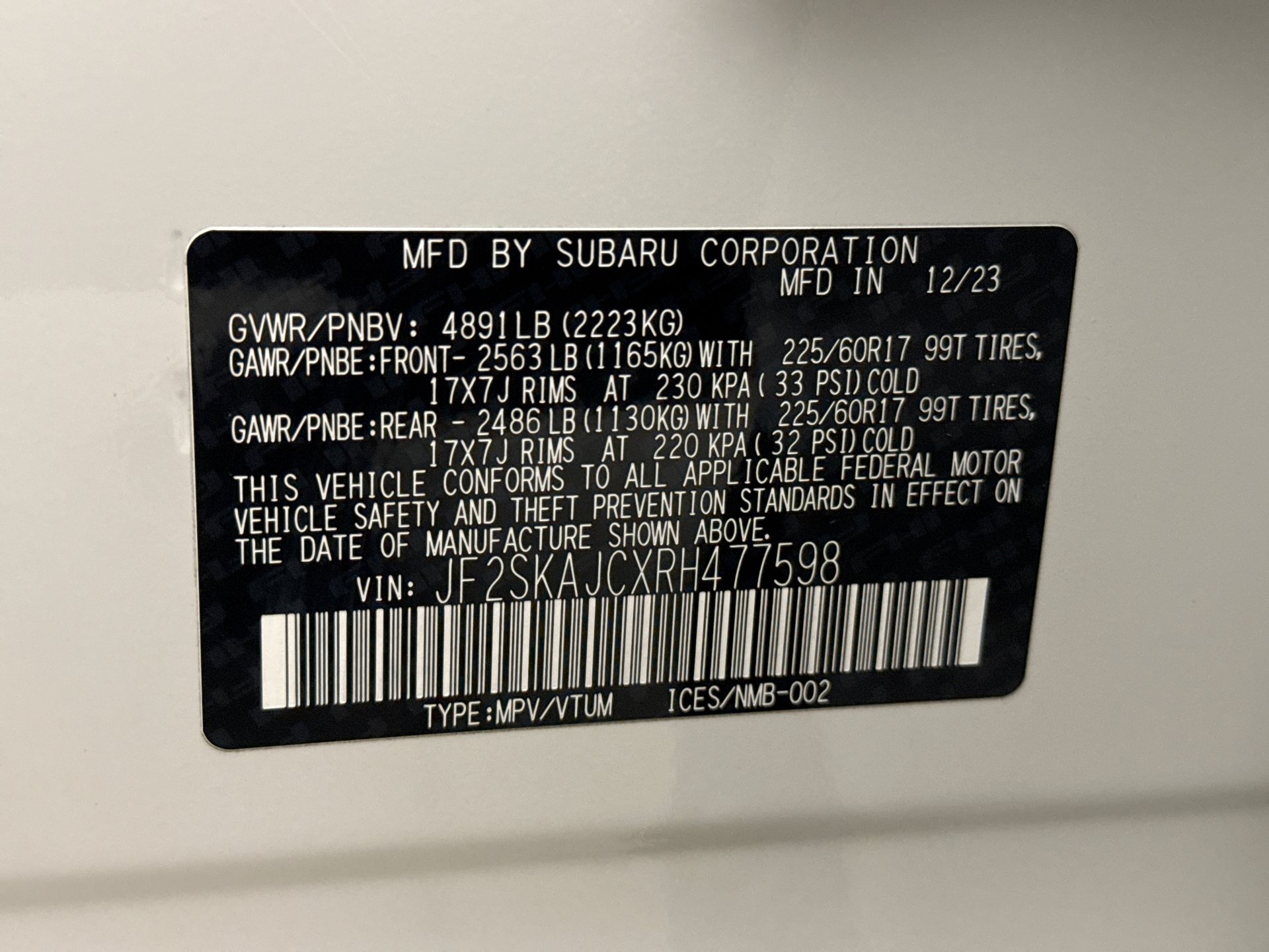 Used 2024 Subaru Forester Wilderness AWD/4WD image 25