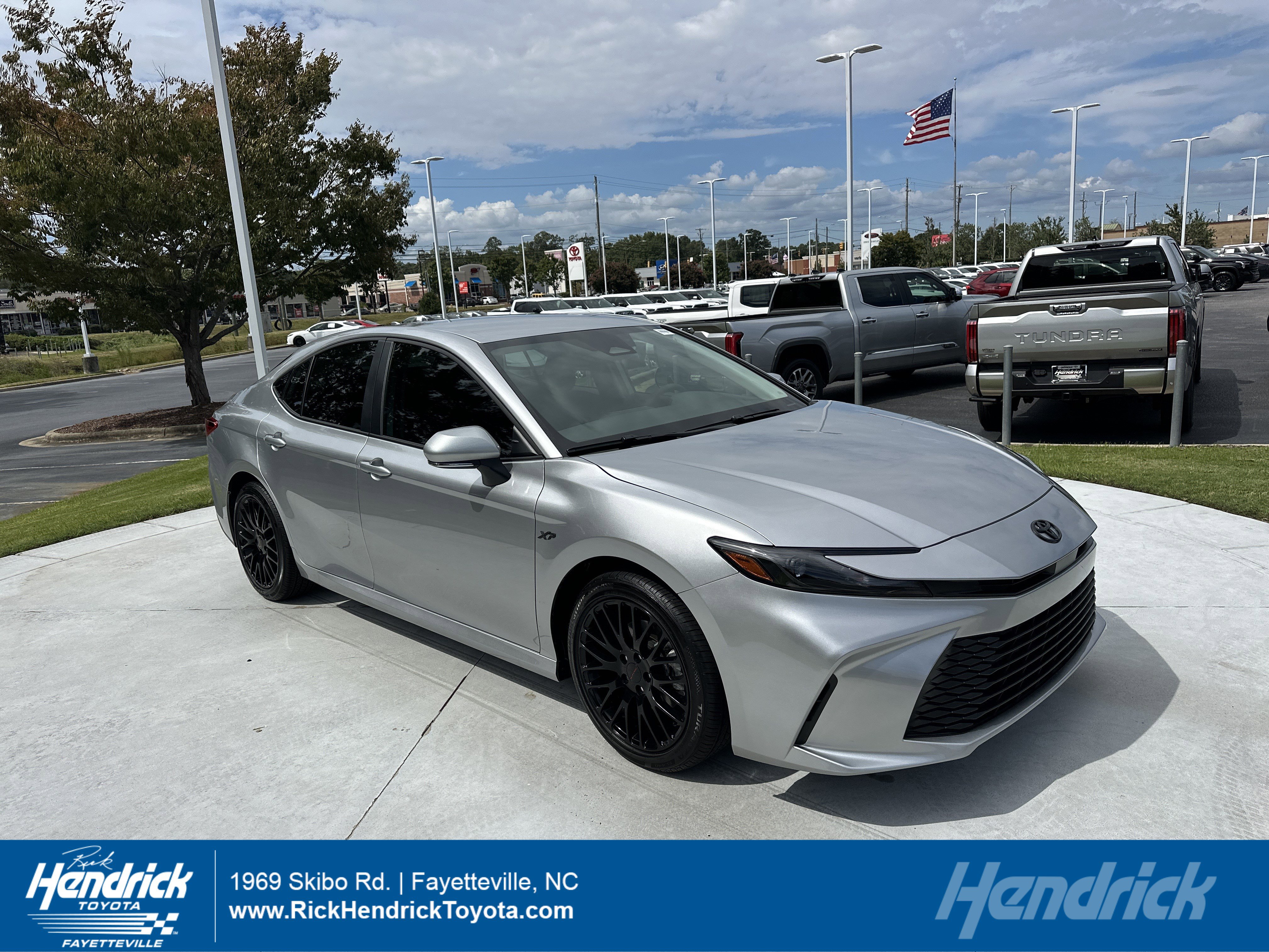 Certified 2025 Toyota Camry LE