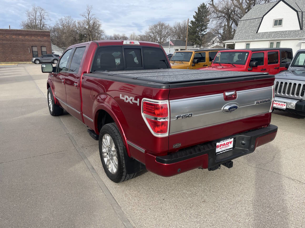 Used 2013 Ford F150 Platinum image 8