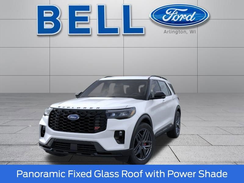 New 2026 Ford Explorer ST w/ Sun And Sound Package AWD/4WD image 3