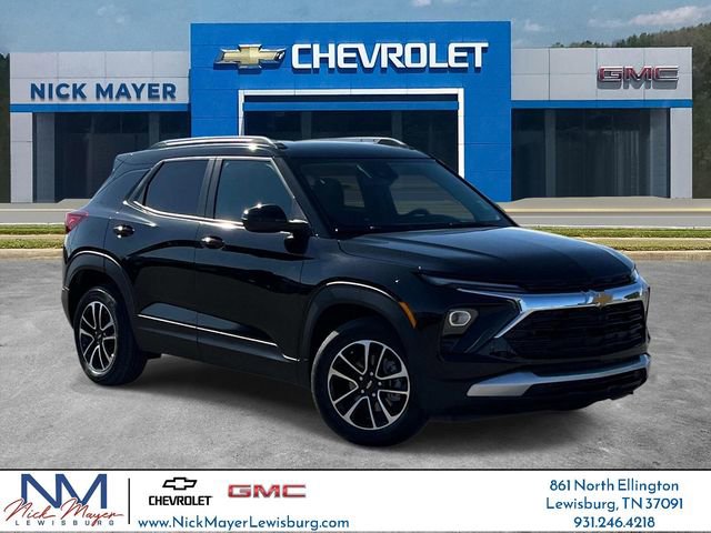 New 2026 Chevrolet TrailBlazer LT