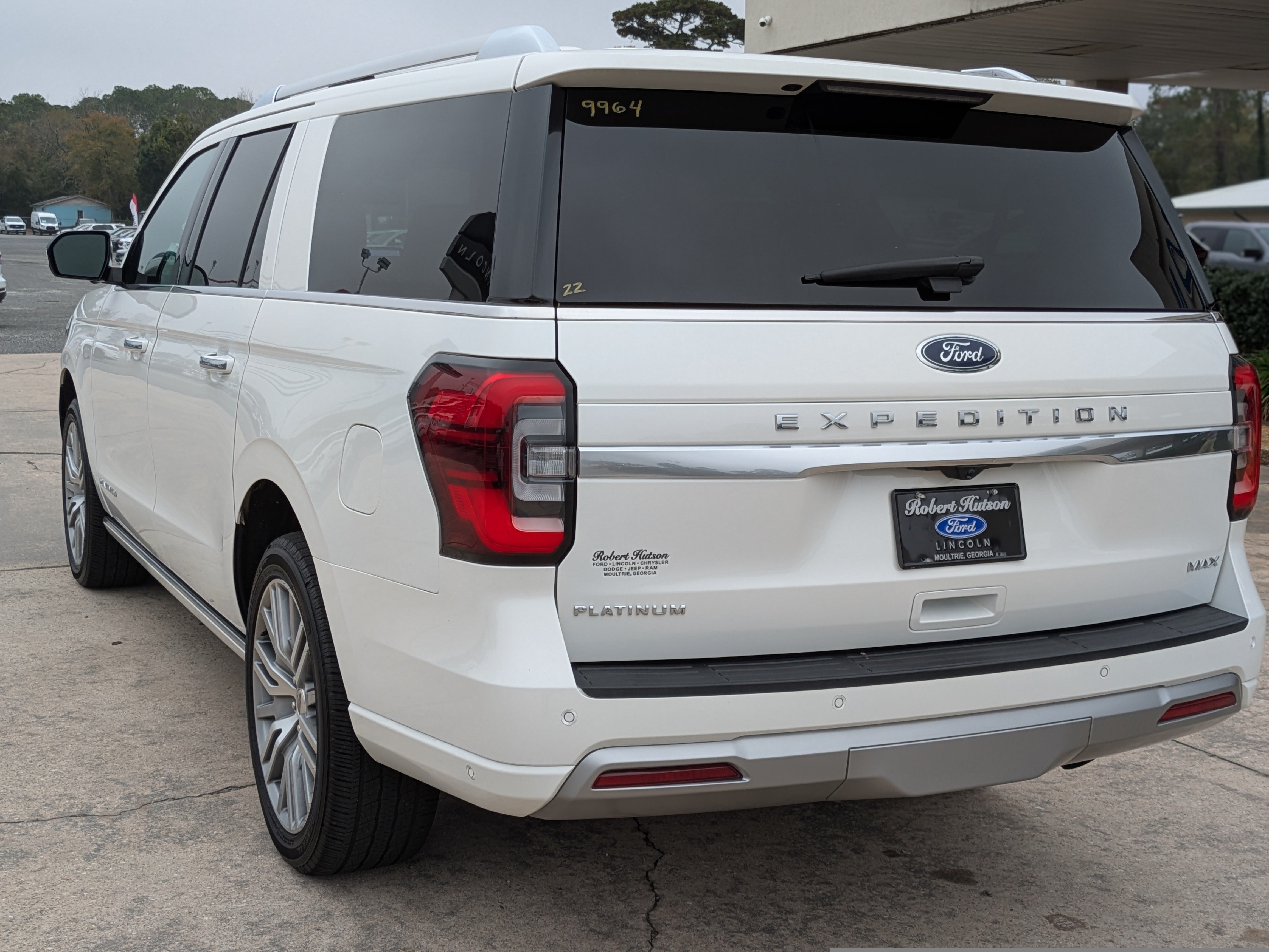 Used 2022 Ford Expedition Max Platinum RWD image 8