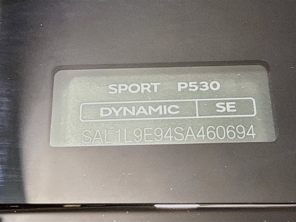 Used 2025 Land Rover Range Rover Sport Dynamic SE AWD/4WD image 28
