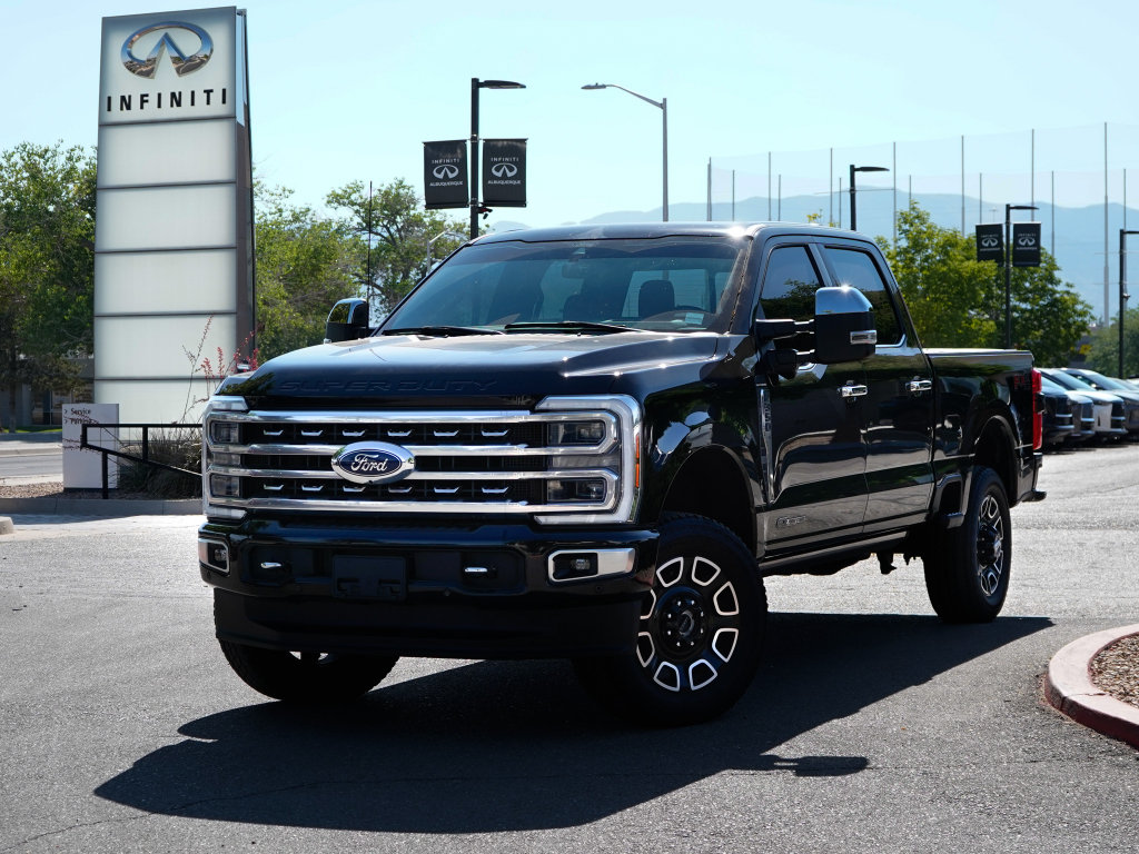 Used 2024 Ford F350 Platinum w/ FX4 Off-Road Package