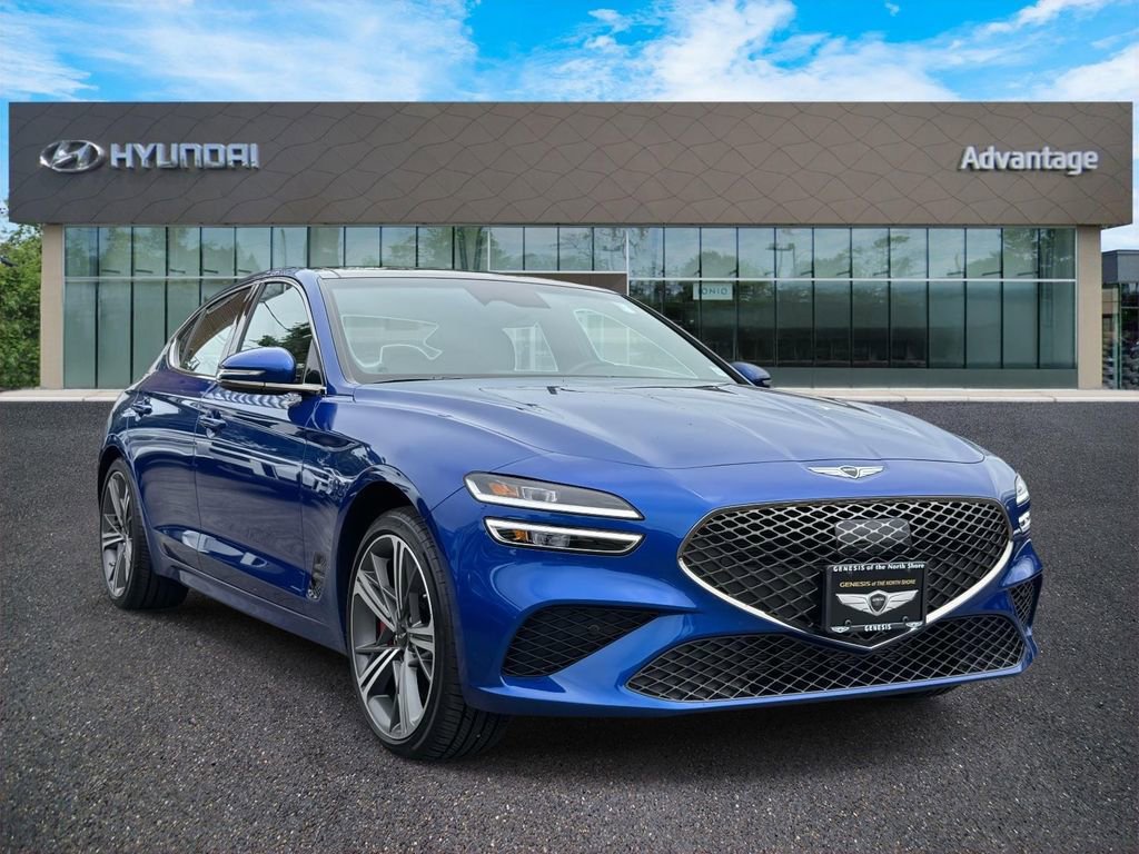Certified 2025 Genesis G70 2.5T w/ Sport Prestige Package