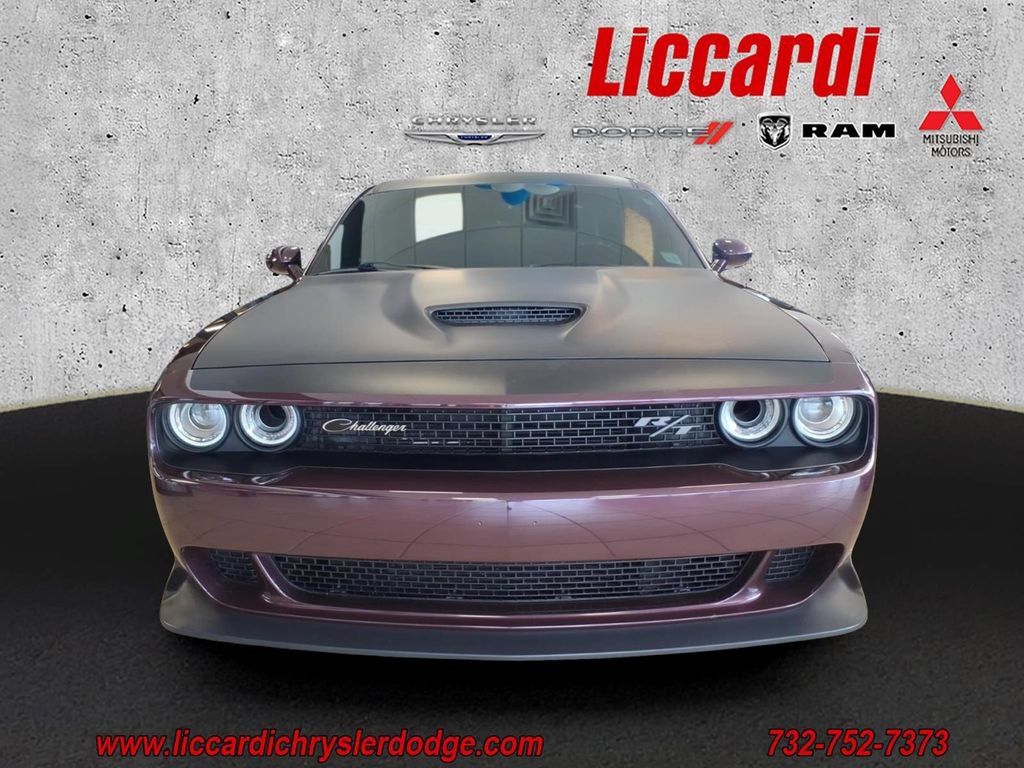 Used 2021 Dodge Challenger R/T Scat Pack RWD image 2