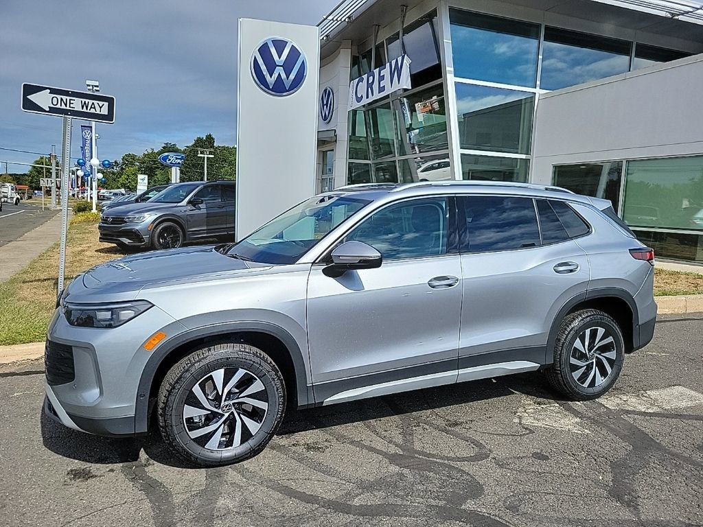 New 2025 Volkswagen Tiguan S