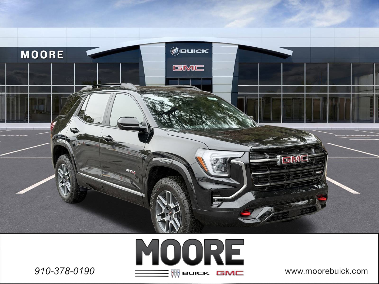 New 2026 GMC Terrain AT4 w/ Technology Package II