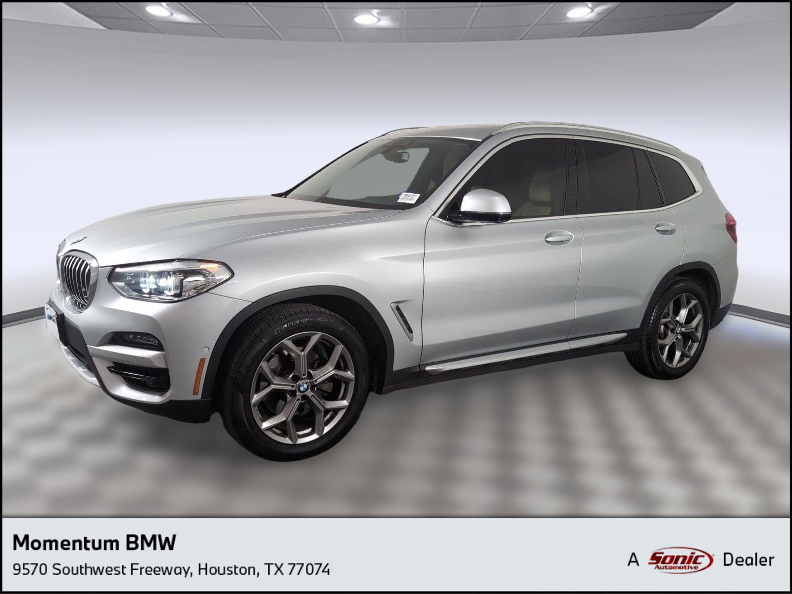 Used 2021 BMW X3 sDrive30i w/ Convenience Package