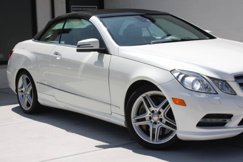 Used 2013 Mercedes-Benz E 550 Cabriolet image 4