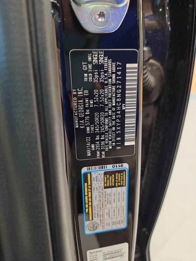 Used 2022 Kia Telluride EX w/ EX Premium Package FWD image 40