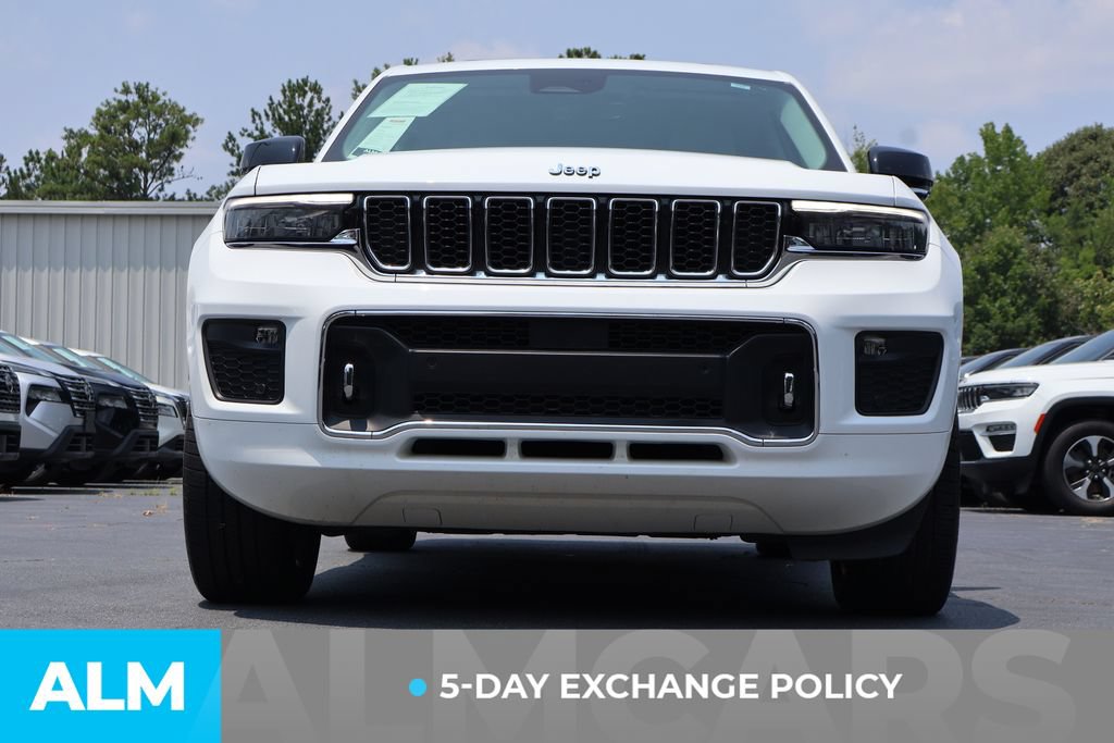 Used 2021 Jeep Grand Cherokee L Overland AWD/4WD image 3