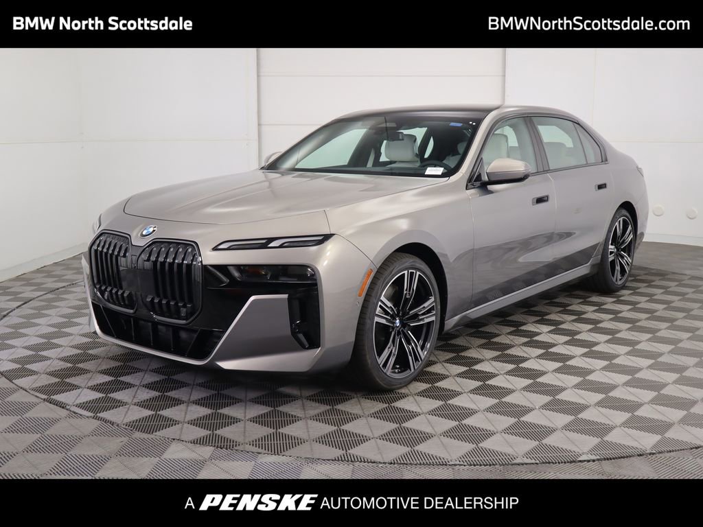 New 2025 BMW 740i w/ Premium Package