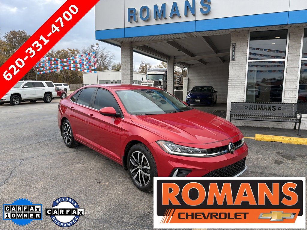 Used 2025 Volkswagen Jetta SE